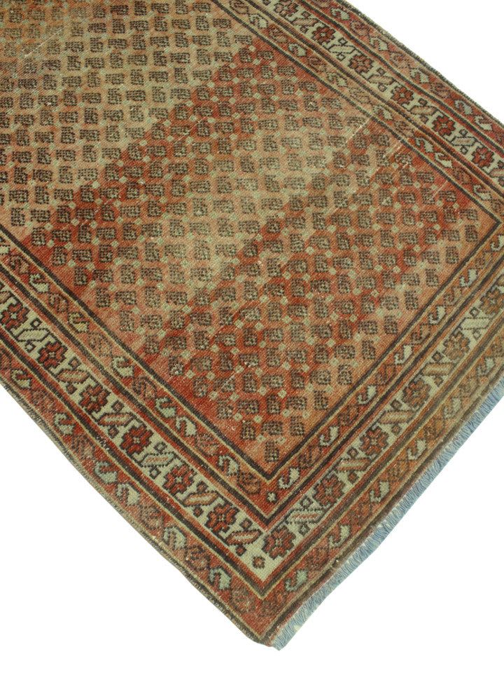 Semi-Antique Minerva Rust Rug