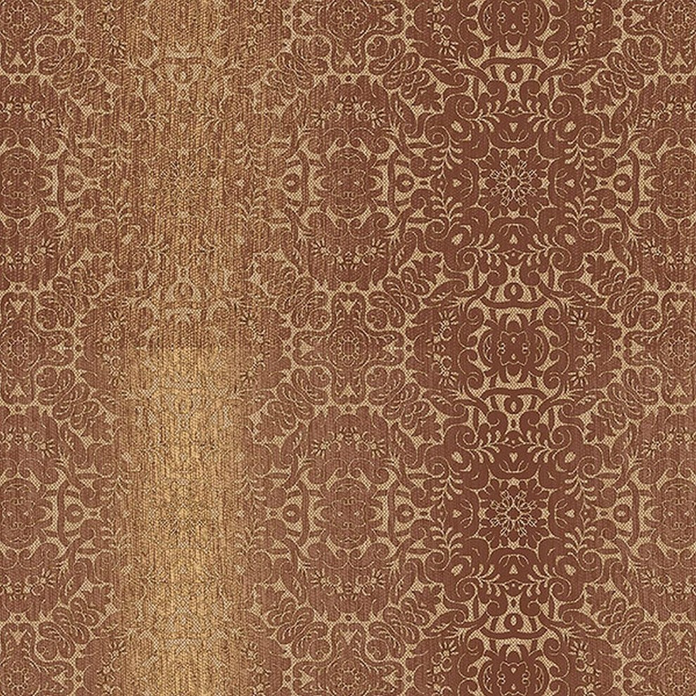 Texture Style 2, Modern Damask Faux Light Red Wallpaper Roll