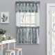 Lexington Leaf 58"x15" Tailored Valance, Blue