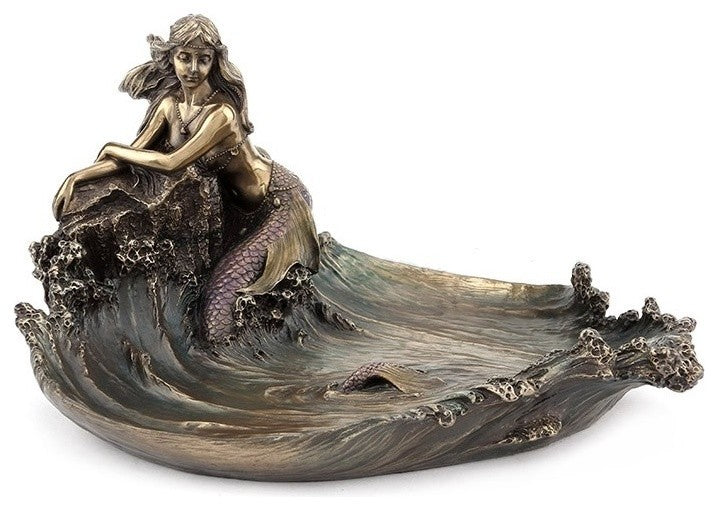 Mermaid on Rock Tray