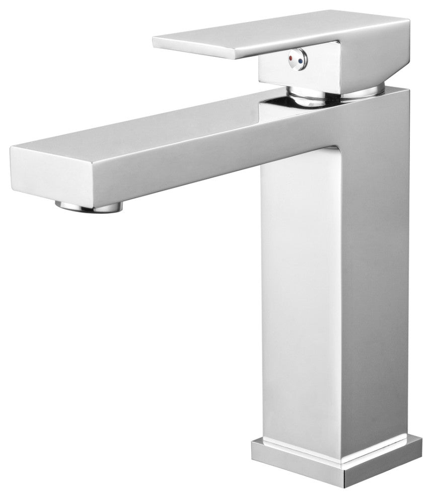 ZY2416-C Bathroom Faucet, Chrome