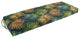 54"X19" Patterned Outdoor Spun Polyester Bench Cushion, Laperta Monsoon