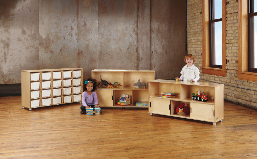 Truemodern 20-Cubbie Bins Storage, 20-Compartment