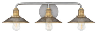 Hinkley Lighting 5293 Rigby 3 Light 27"W Bathroom Vanity Light - Antique Nickel