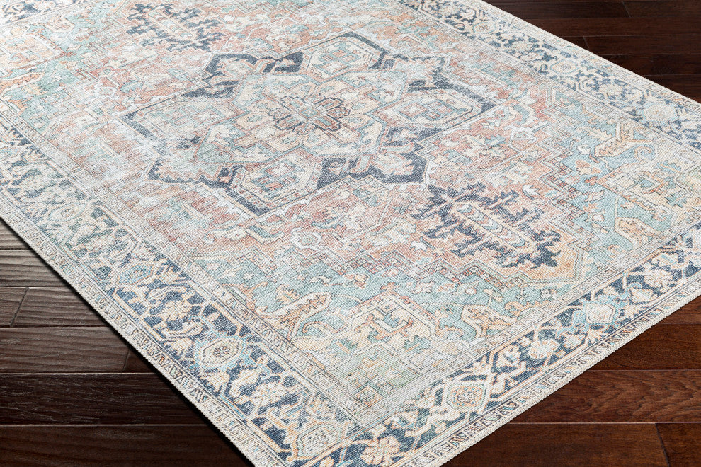 Surya Kemer KMR-2307 Washable Area Rug