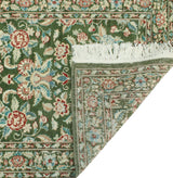 Pak-Persian Hrychlea Green/Beige Runner, 2'5x9'9