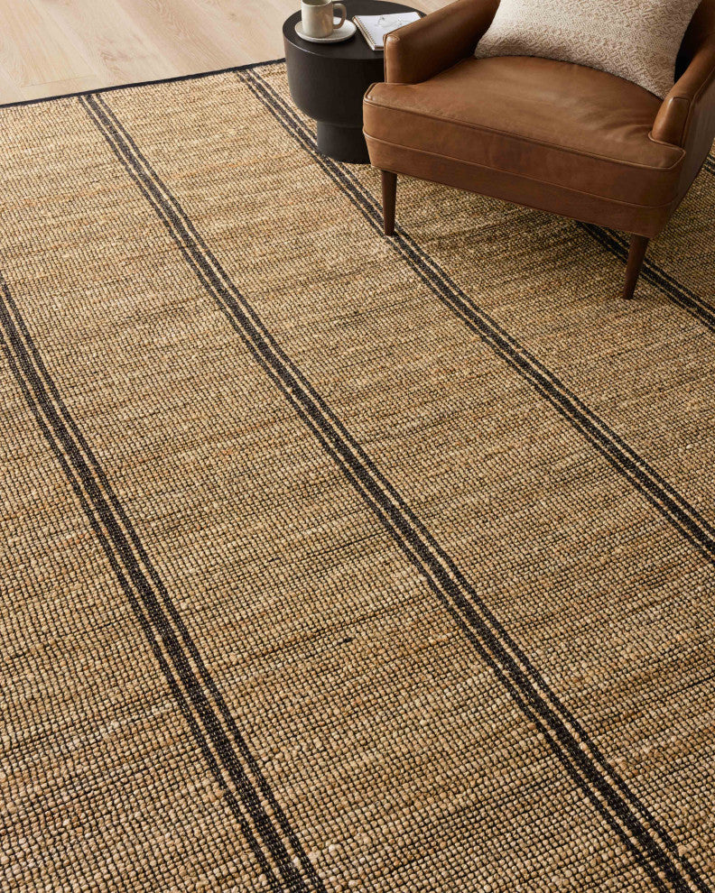 Angela Rose x Loloi Colton Natural / Black 10'-0" x 14'-0" Area Rug
