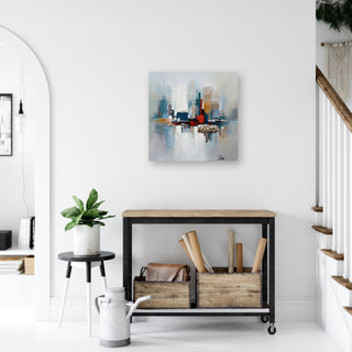 Romance II- Decor in Abstract Paintings, Modern Hand Painted Canvas Art