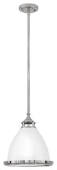 Hinkley Amelia Medium Pendant, Polished White