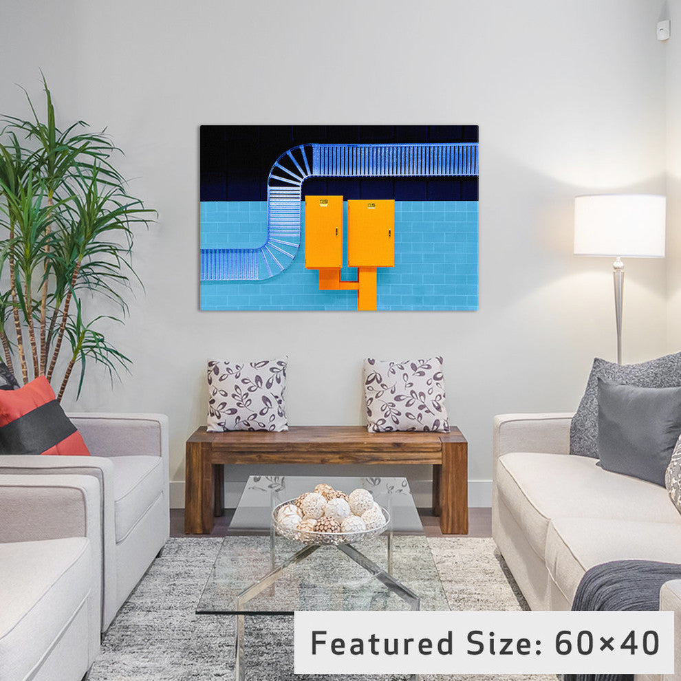 "Power Play" by Wayne Pearson, 26x18x1.5