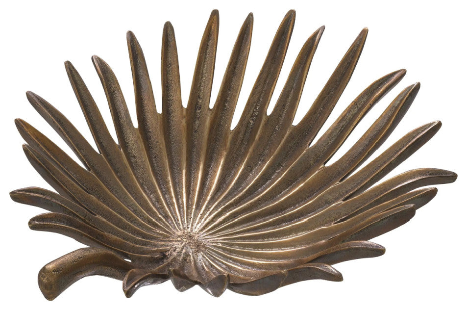 Vintage Brass Decorative Tray | Eichholtz Suma