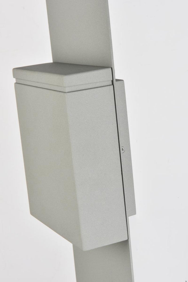 Trendy Fare LED Wall Sconce  (Silver)