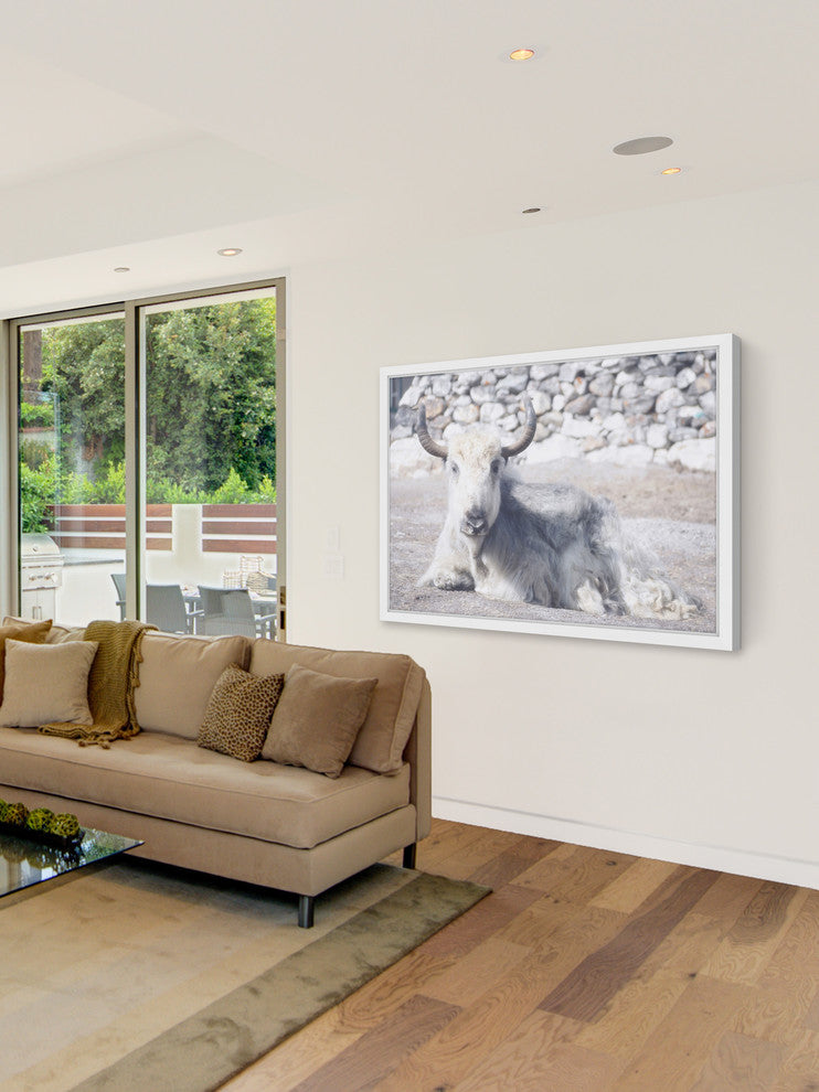 Marmont Hill, "Laying Still" Framed Painting Print, 18x12