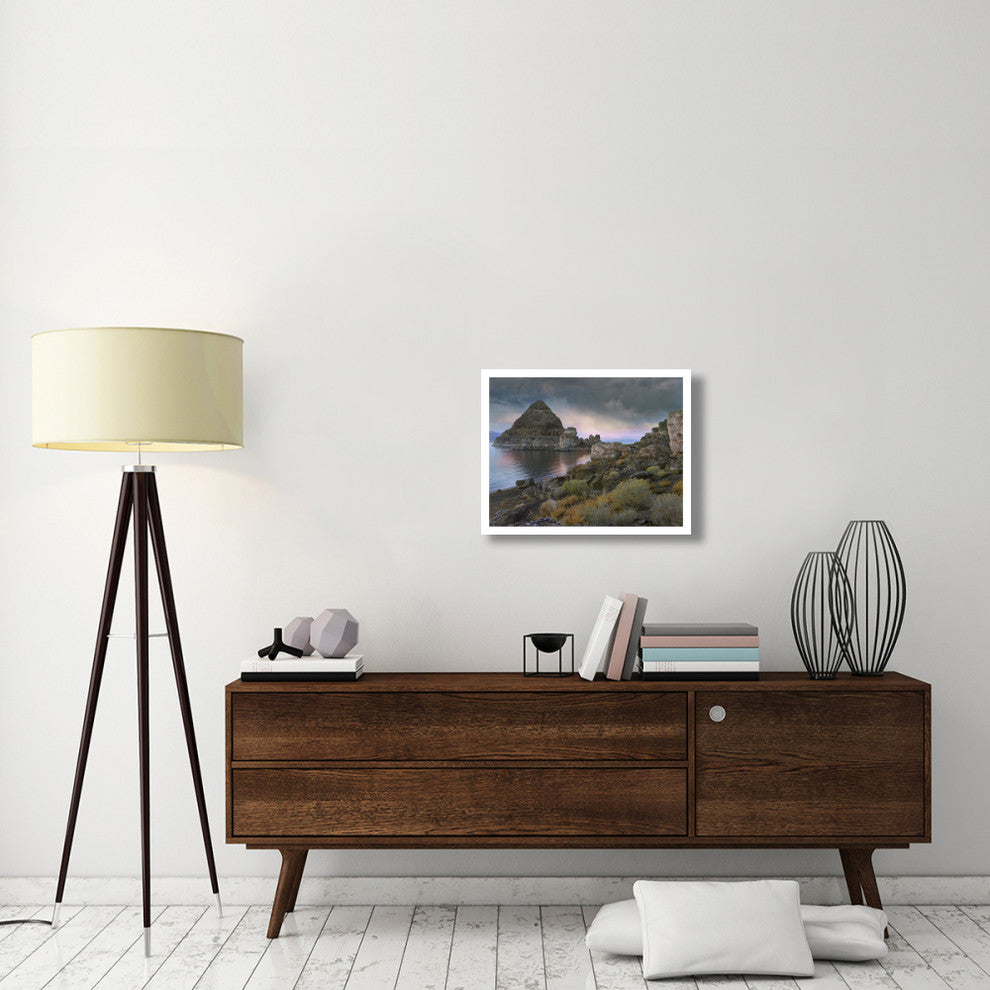 "Pyramid Lake, Nevada" Digital Paper Print by Tim Fitzharris, 26"x20"