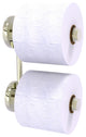 Prestige Skyline 2 Roll Reserve Roll Toilet Paper Holder, Polished Nickel
