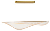 ET2 E24714-144 Manta 47"W Suspension Linear Pendant - Gold