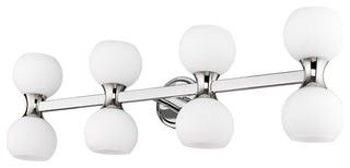 Z-LITE 8-Light Vanity, Chrome