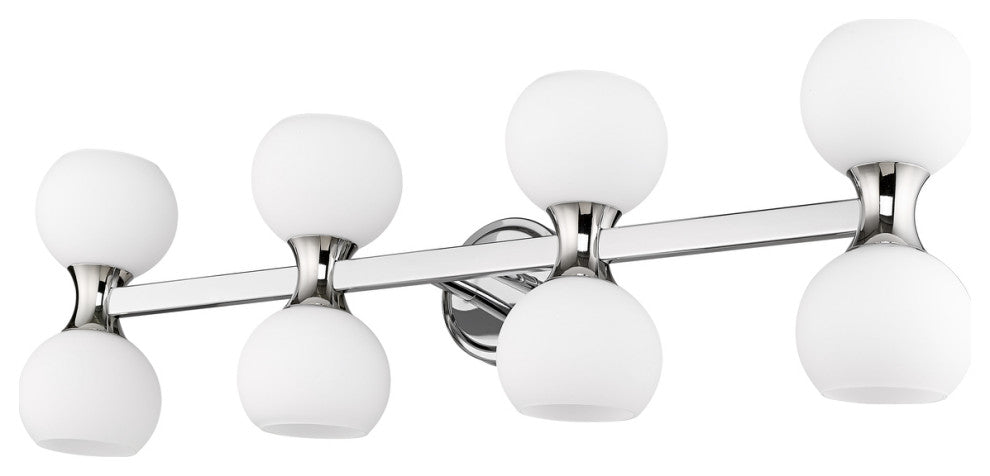 Z-LITE 8-Light Vanity, Chrome