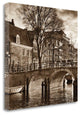 "Autumn In Amsterdam II" By Jeff Maihara, Giclee Print on Gallery Wrap Canvas