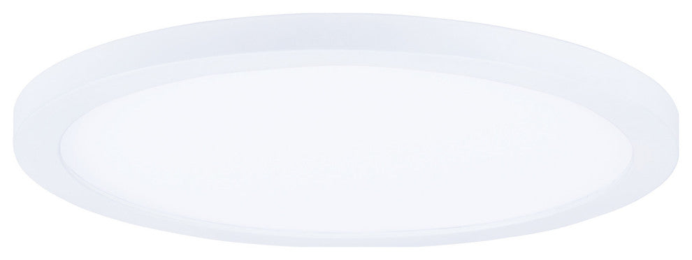 Maxim 58736 Wafer 15"W Disc LED Panel - 3000K - 3000 Lumens - White / White