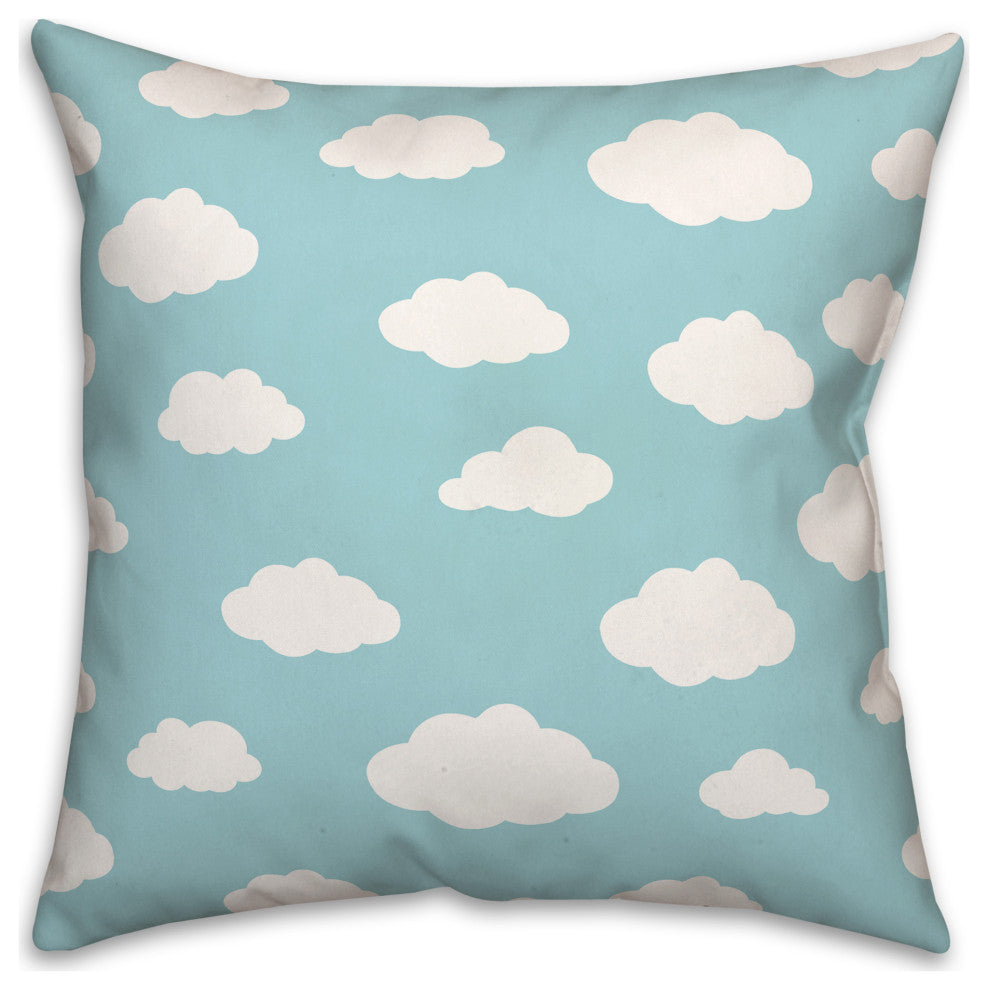 Cloud Pattern 3 16x16 Indoor / Outdoor Pillow