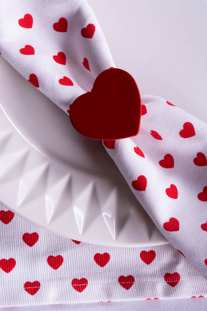 Lil Hearts Na-Packin, Set Of 6