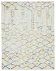 Rug N Carpet - Handmade Unique 7' 5'' x 9' 7'' Moroccan Area Rug