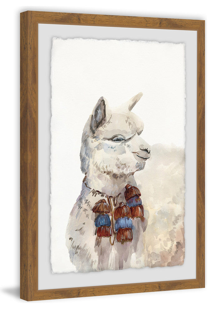 "Wink" Framed Painting Print, 16"x24"