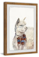 "Wink" Framed Painting Print, 16"x24"