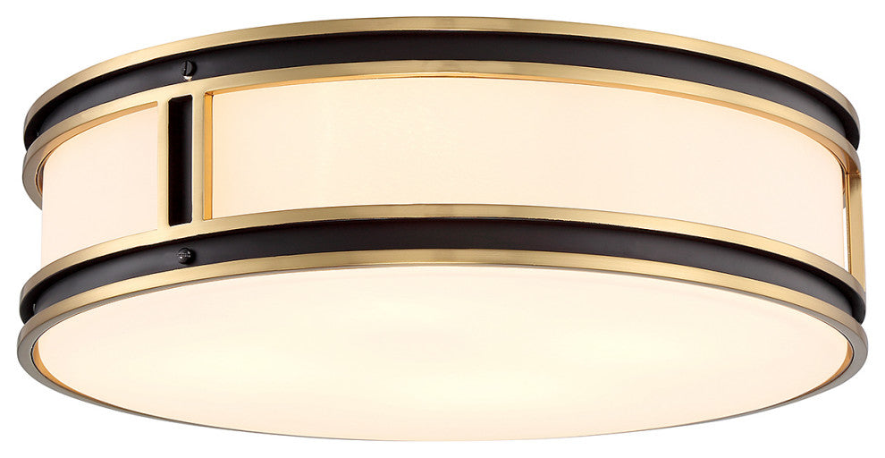 Savoy House 6-1822-4-143 4-Light Flush Mount, Alberti