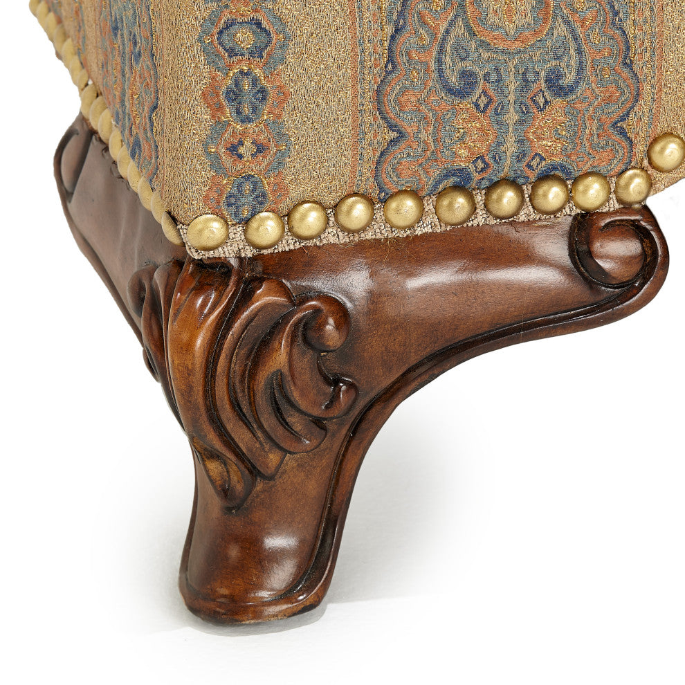 Grand Masterpiece Settee - Royal Sienna