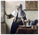 "Woman with a Water Jug - Detail" Print by Johannes Vermeer, 32"x29"