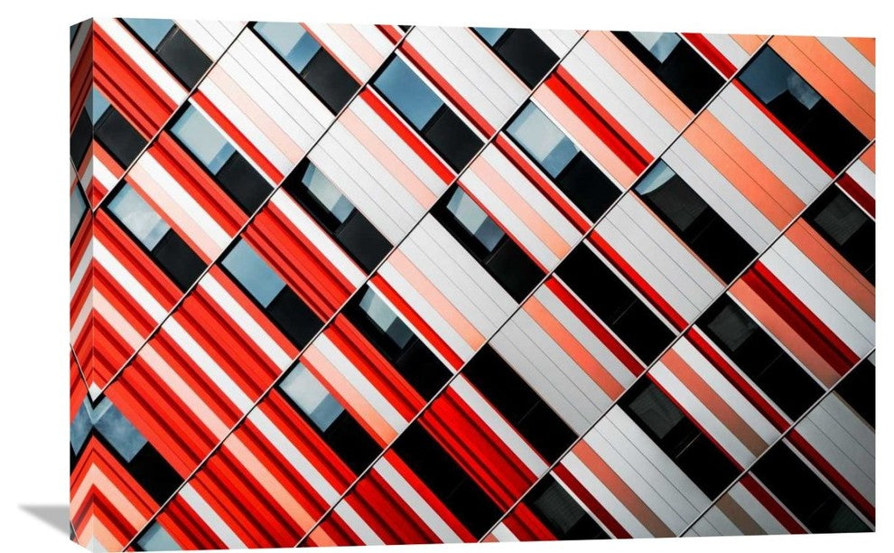 "Mo-Za" Stretched Canvas Giclee by Gilbert Claes, 30"x20"