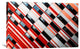 "Mo-Za" Stretched Canvas Giclee by Gilbert Claes, 30"x20"