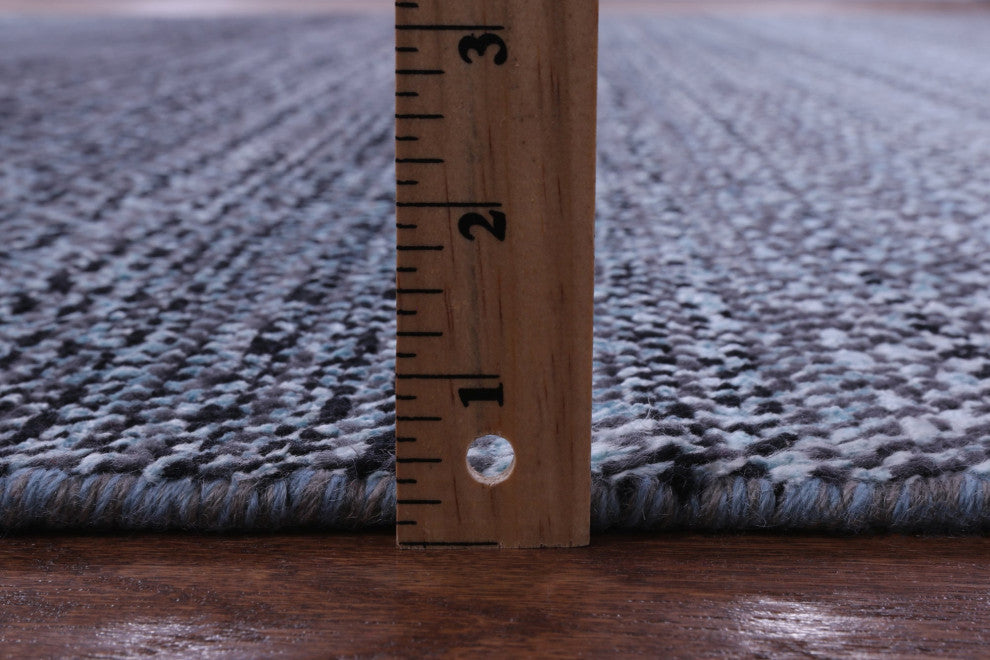 Handmade Savannah Grass Wool & Silk Rug 8' 0" X 9' 10" - Q15452