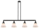 Innovations Lighting 214-Ob-S-G41 4 Light 48" Adjustable Island Light