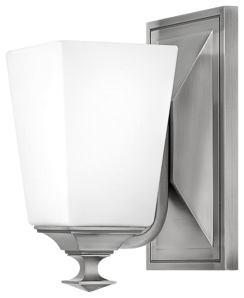 Hinkley Baldwin Bath Single Light Vanity, Antique Nickel