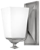 Hinkley Baldwin Bath Single Light Vanity, Antique Nickel