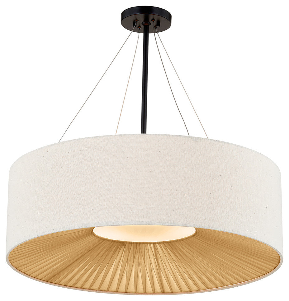 Warren 36-inch 8-Light Pendant