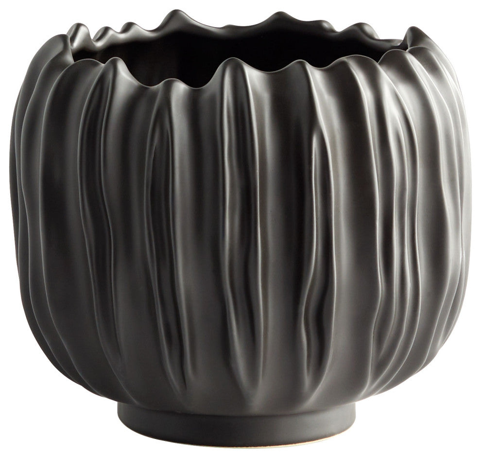 Abyssus Vase, Black-Short