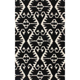 Safavieh Wyndham Black Contemporary Rug - 5' x 8'
