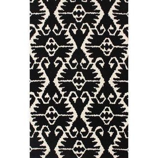 Safavieh Wyndham Black Contemporary Rug - 5' x 8'