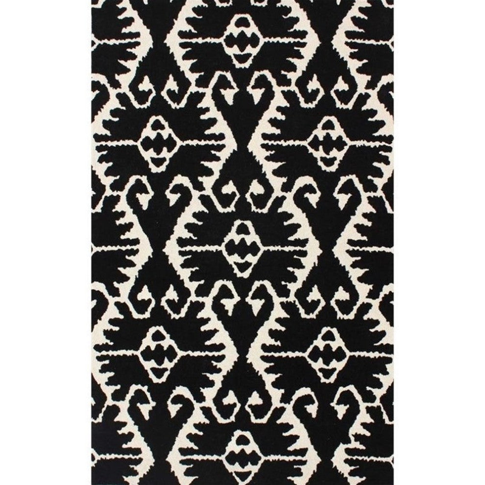 Safavieh Wyndham Black Contemporary Rug - 5' x 8'
