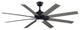 Levon Custom DC Motor, Black