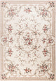 Avalon 5606 Ivory Aubusson Rug, 9'x12'