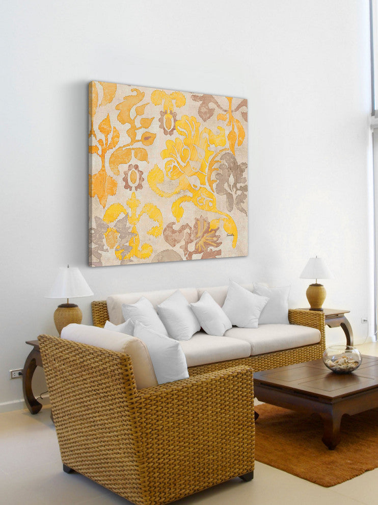 "French" Painting Print on Canvas by Evelia