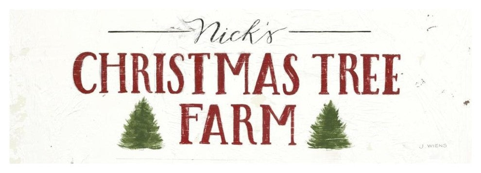 "Christmas in the Heartland VI" Digital Paper Print by James Wiens, 74"x26"