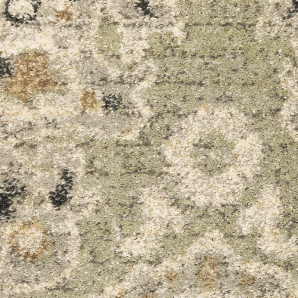 Oriental Weavers Florence Indoor Rug Sage/ Ivory 2'3" X 7'6"