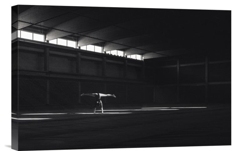 "Ballando Nella Luce" Stretched Canvas Giclee by Martin Krystynek, 18x12"