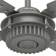 Hunter Fan Company 54" Chronicle Matte Silver Ceiling Fan With Wall Control